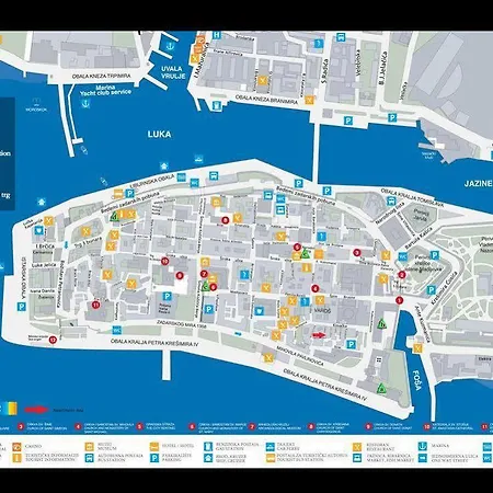 Ana Apartamento Zadar